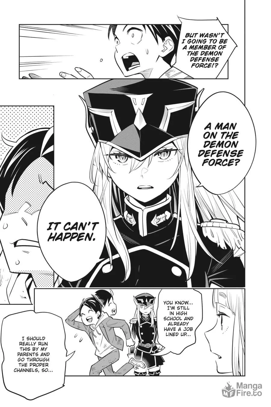 Chained Soldier Chapter 1 page 57 - 