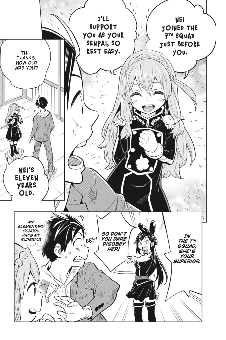 Chained Soldier Chapter 1 page 59 - 