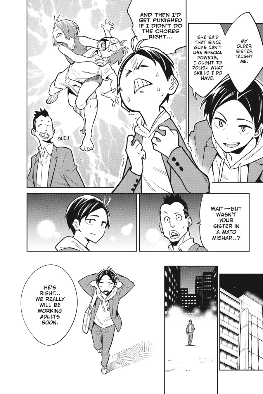 Chained Soldier Chapter 1 page 7 - 