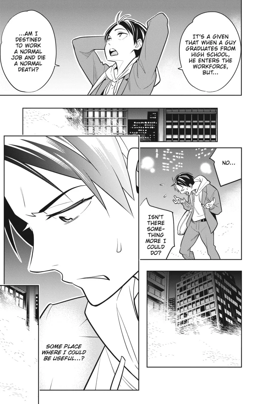 Chained Soldier Chapter 1 page 8 - 