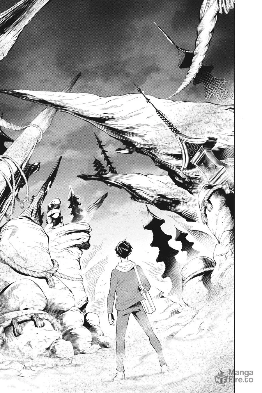 Chained Soldier Chapter 1 page 10 - 