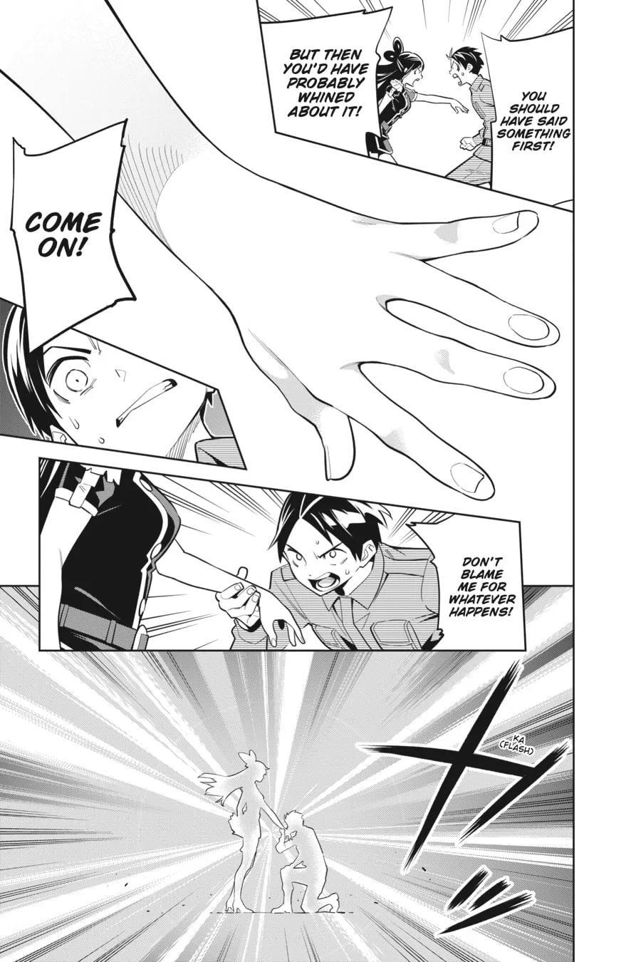 Chained Soldier Chapter 10 page 11 - 