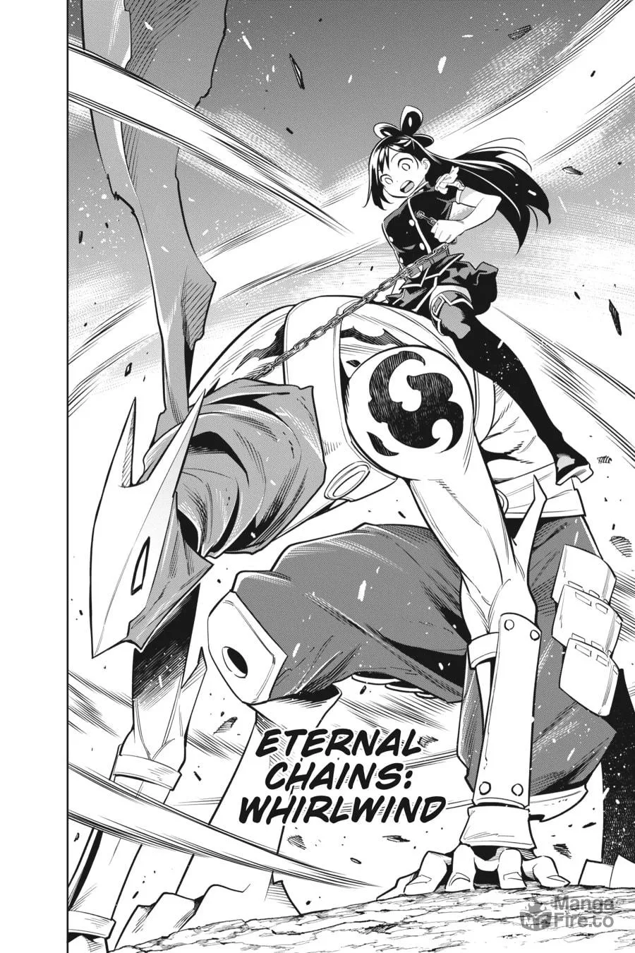 Chained Soldier Chapter 10 page 12 - 