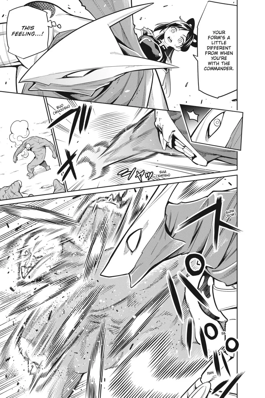 Chained Soldier Chapter 10 page 13 - 