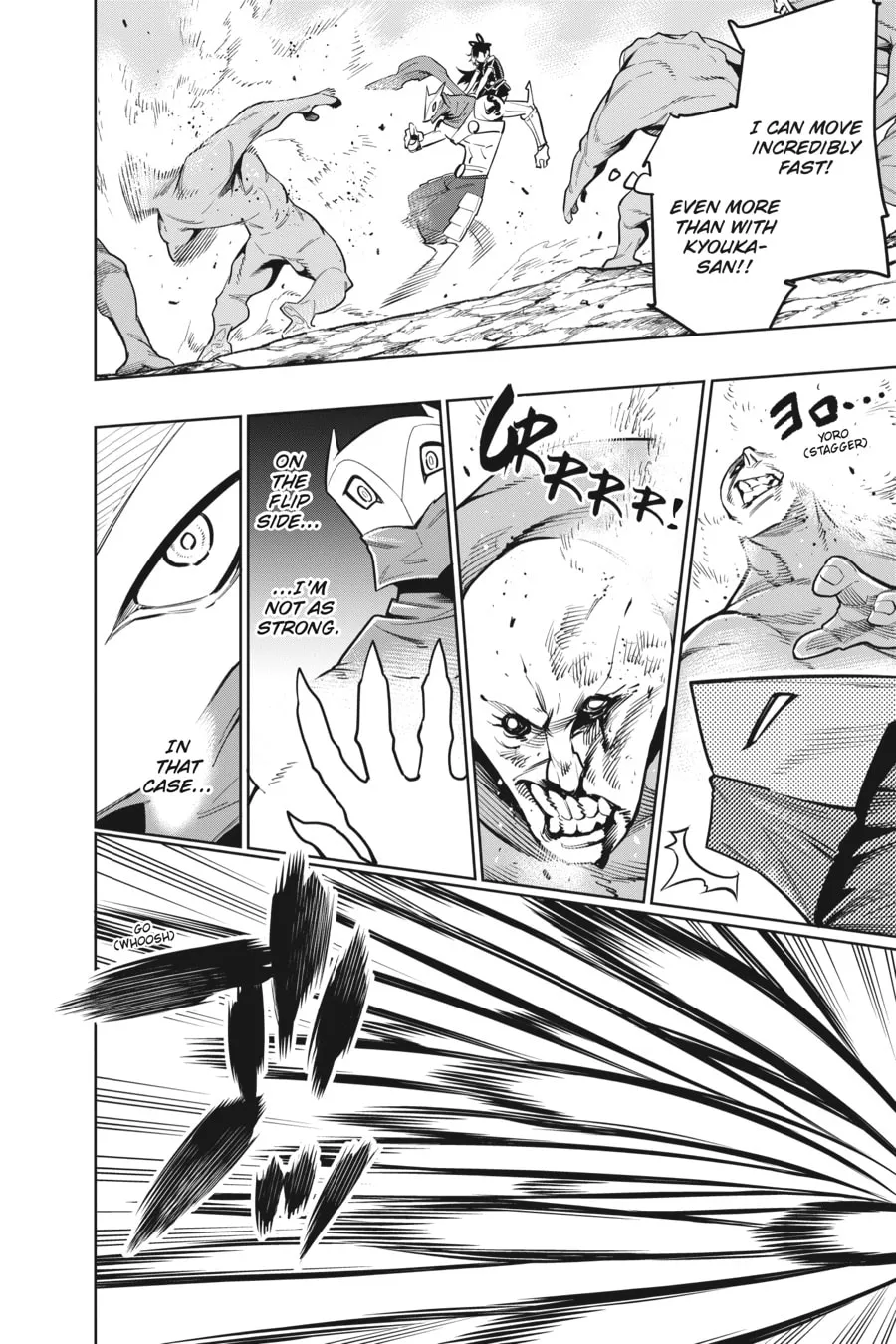 Chained Soldier Chapter 10 page 14 - 