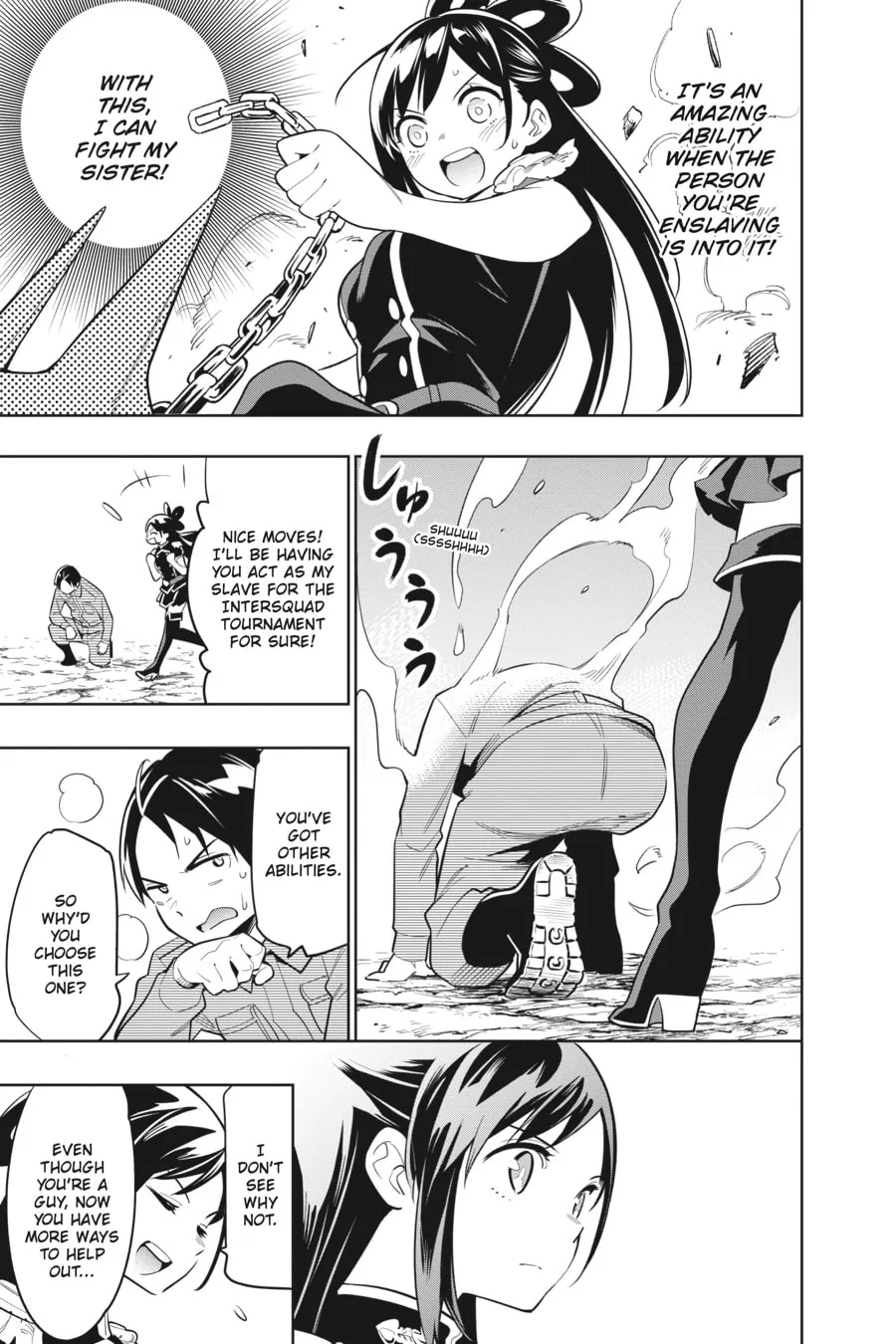 Chained Soldier Chapter 10 page 17 - 