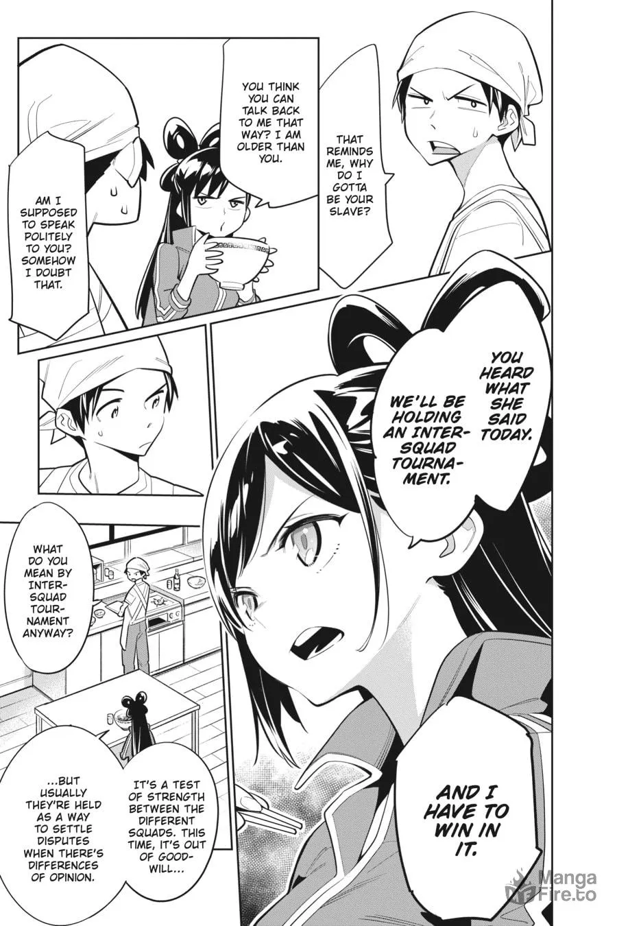 Chained Soldier Chapter 10 page 3 - 