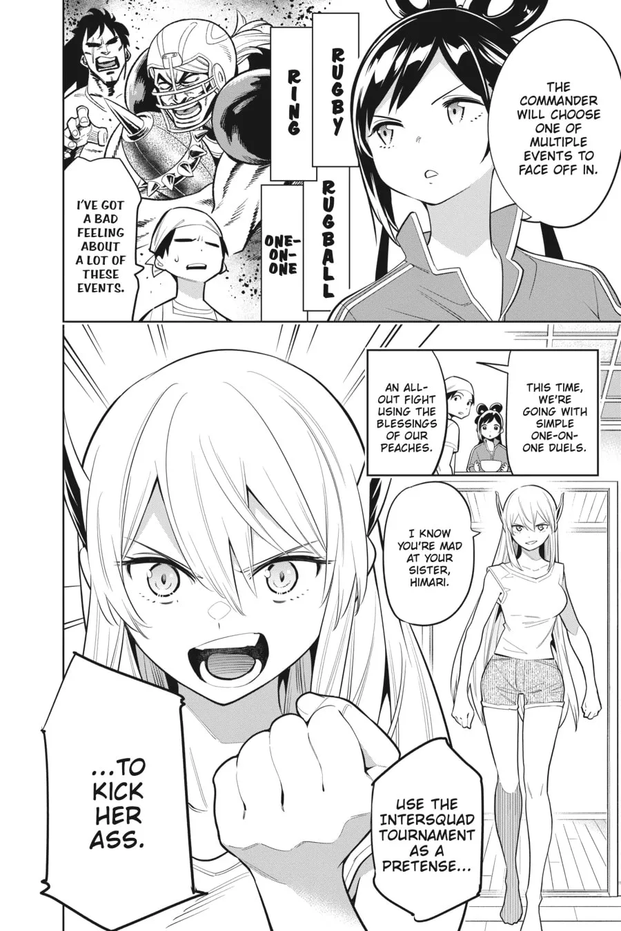 Chained Soldier Chapter 10 page 4 - 