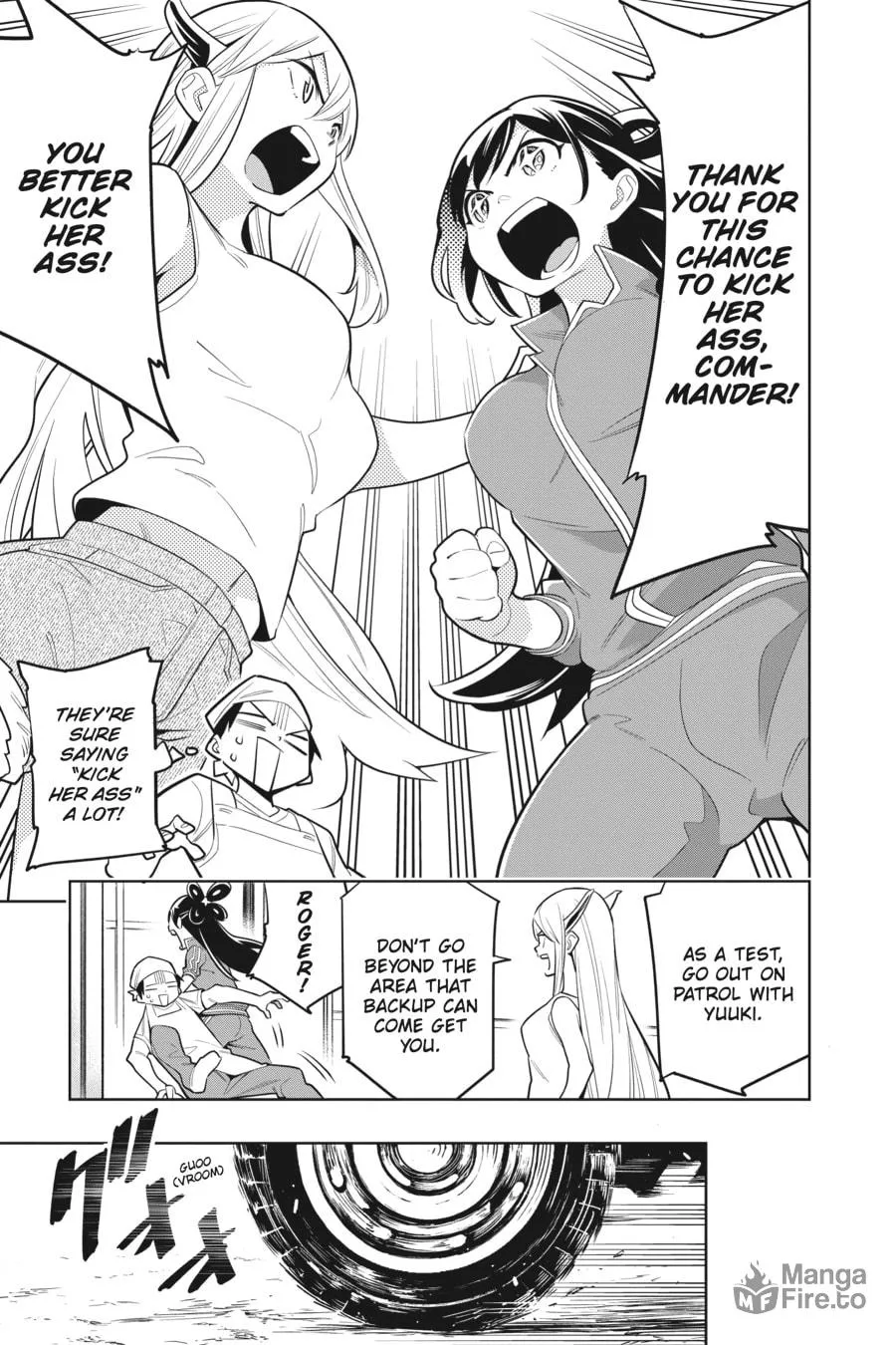 Chained Soldier Chapter 10 page 5 - 