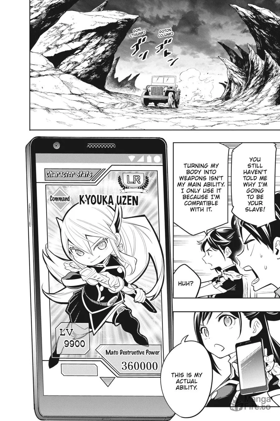 Chained Soldier Chapter 10 page 6 - 