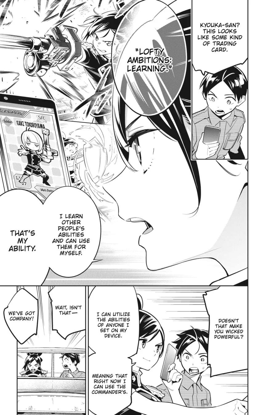 Chained Soldier Chapter 10 page 7 - 