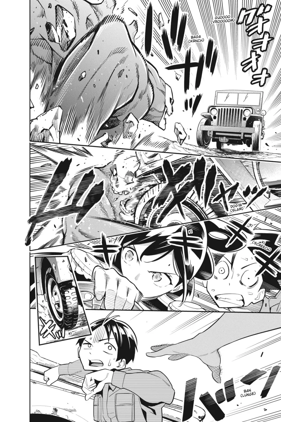 Chained Soldier Chapter 10 page 8 - 