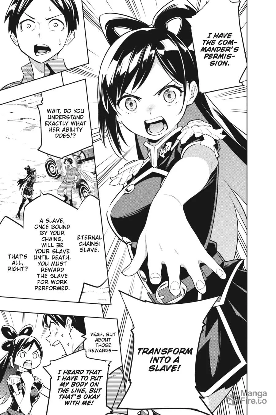 Chained Soldier Chapter 10 page 9 - 