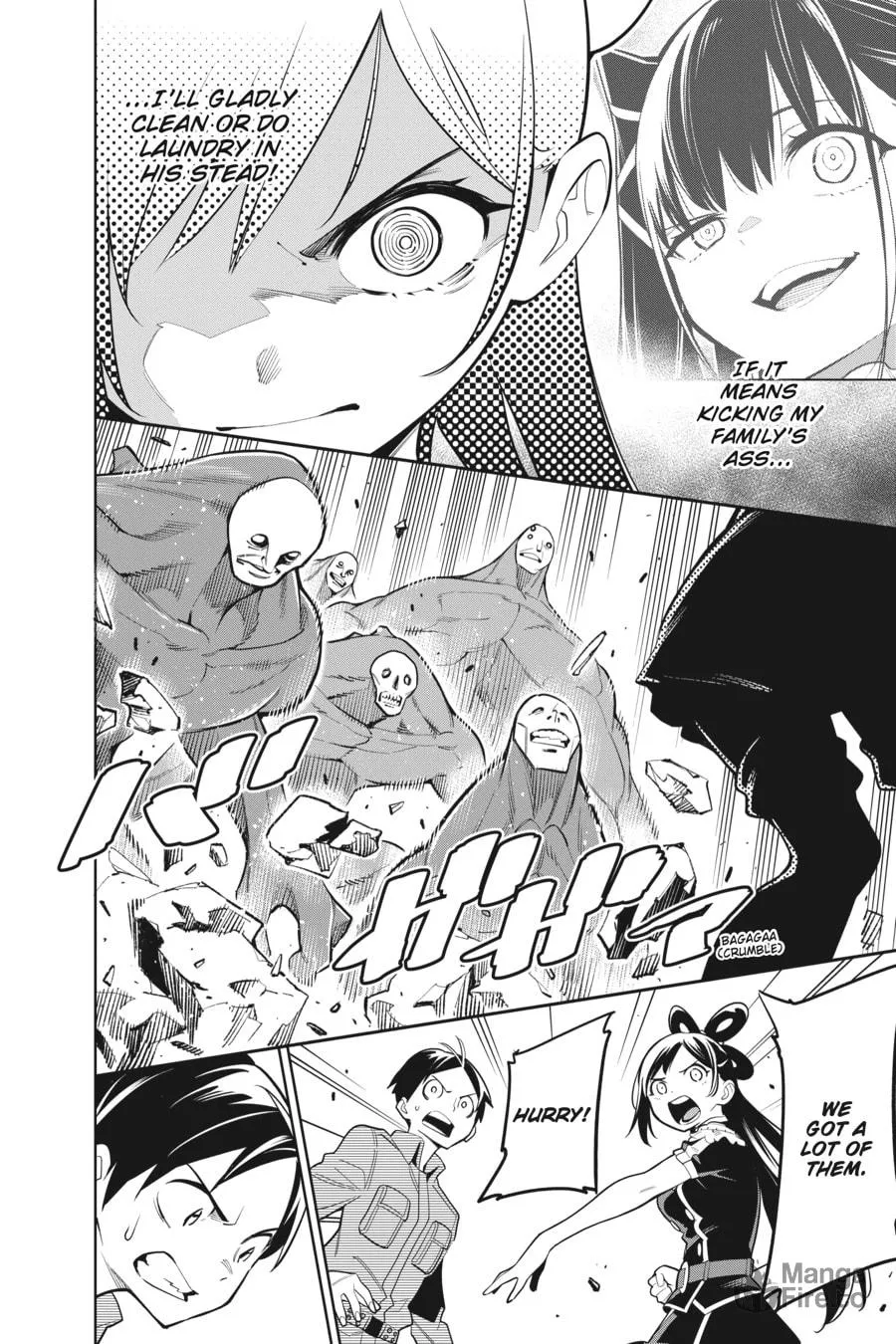 Chained Soldier Chapter 10 page 10 - 