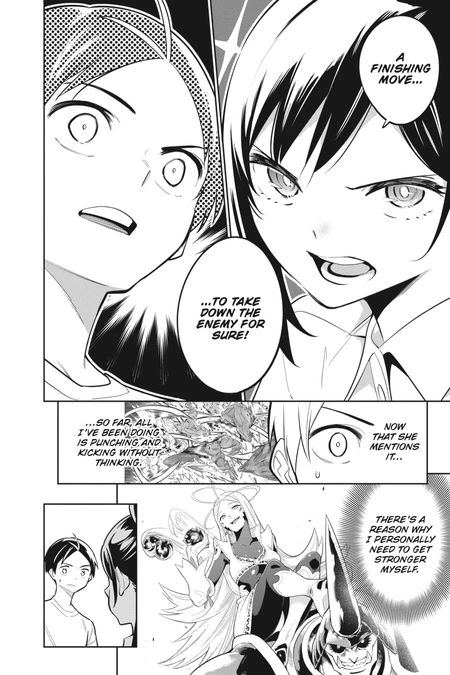 Chained Soldier Chapter 11 page 17 - 