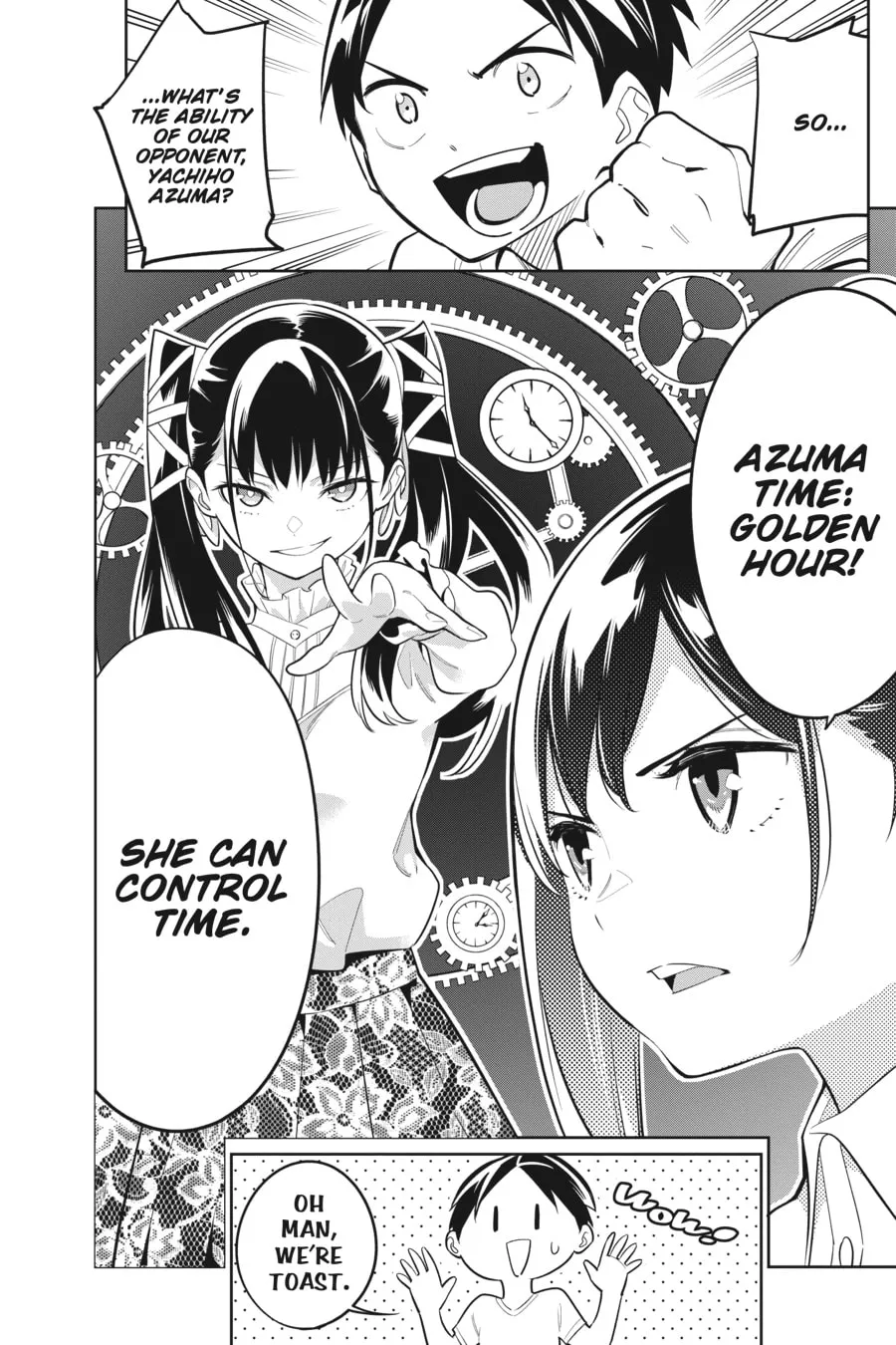 Chained Soldier Chapter 11 page 19 - 