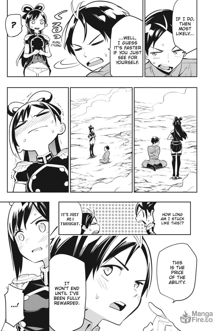 Chained Soldier Chapter 11 page 3 - 