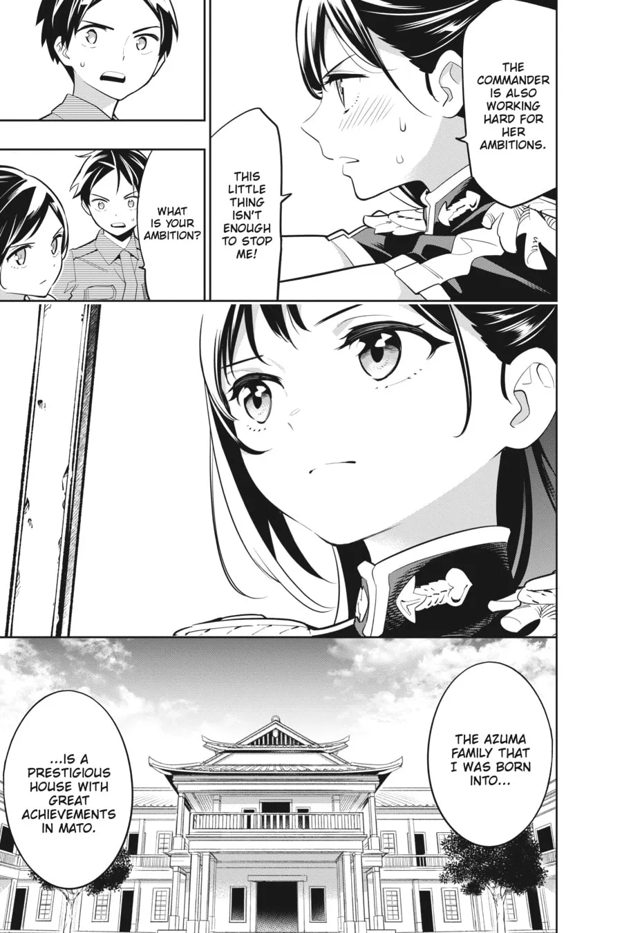 Chained Soldier Chapter 11 page 8 - 