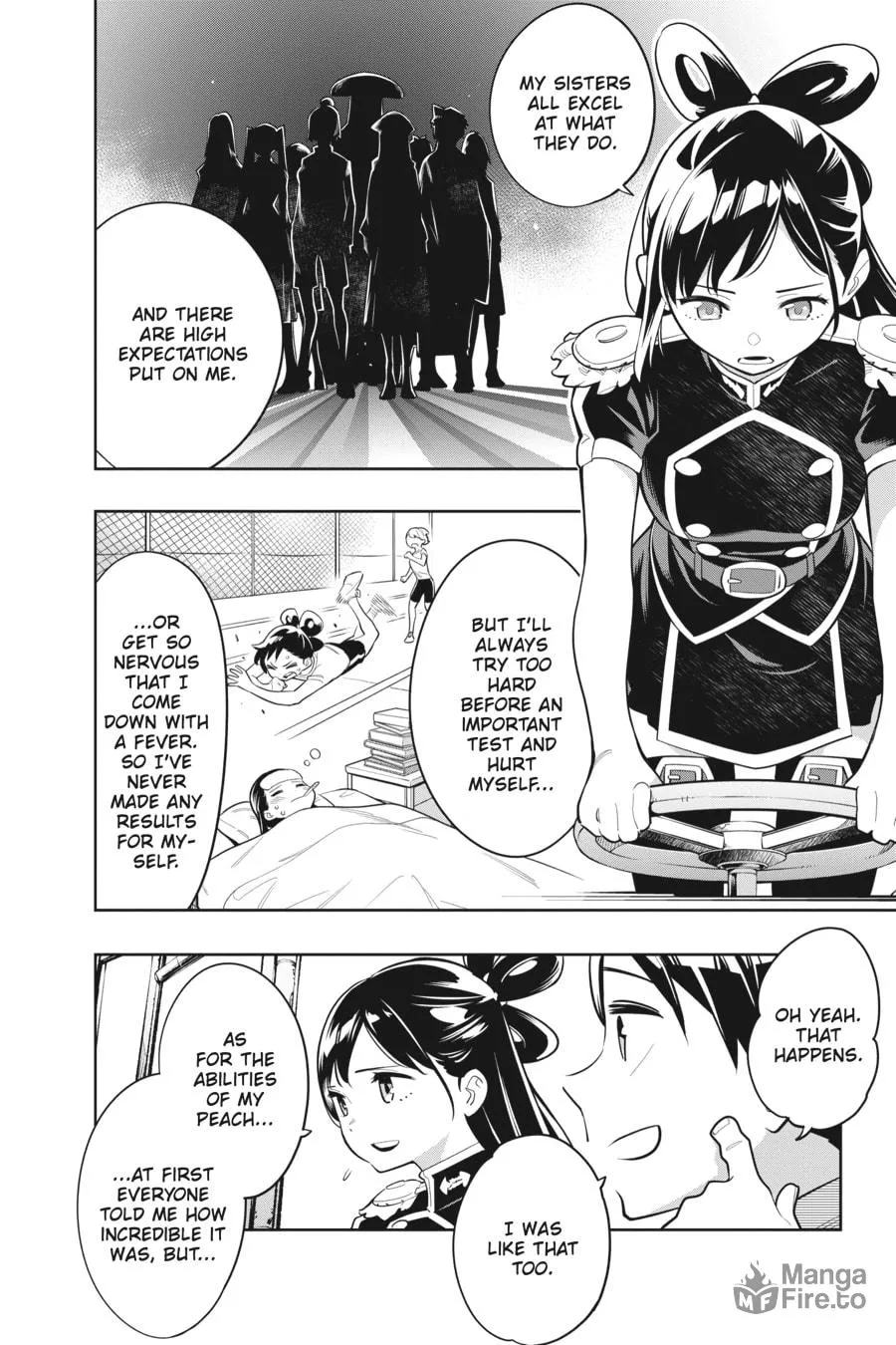 Chained Soldier Chapter 11 page 9 - 