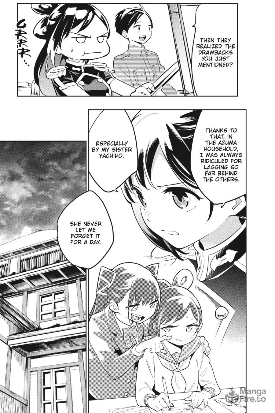 Chained Soldier Chapter 11 page 10 - 