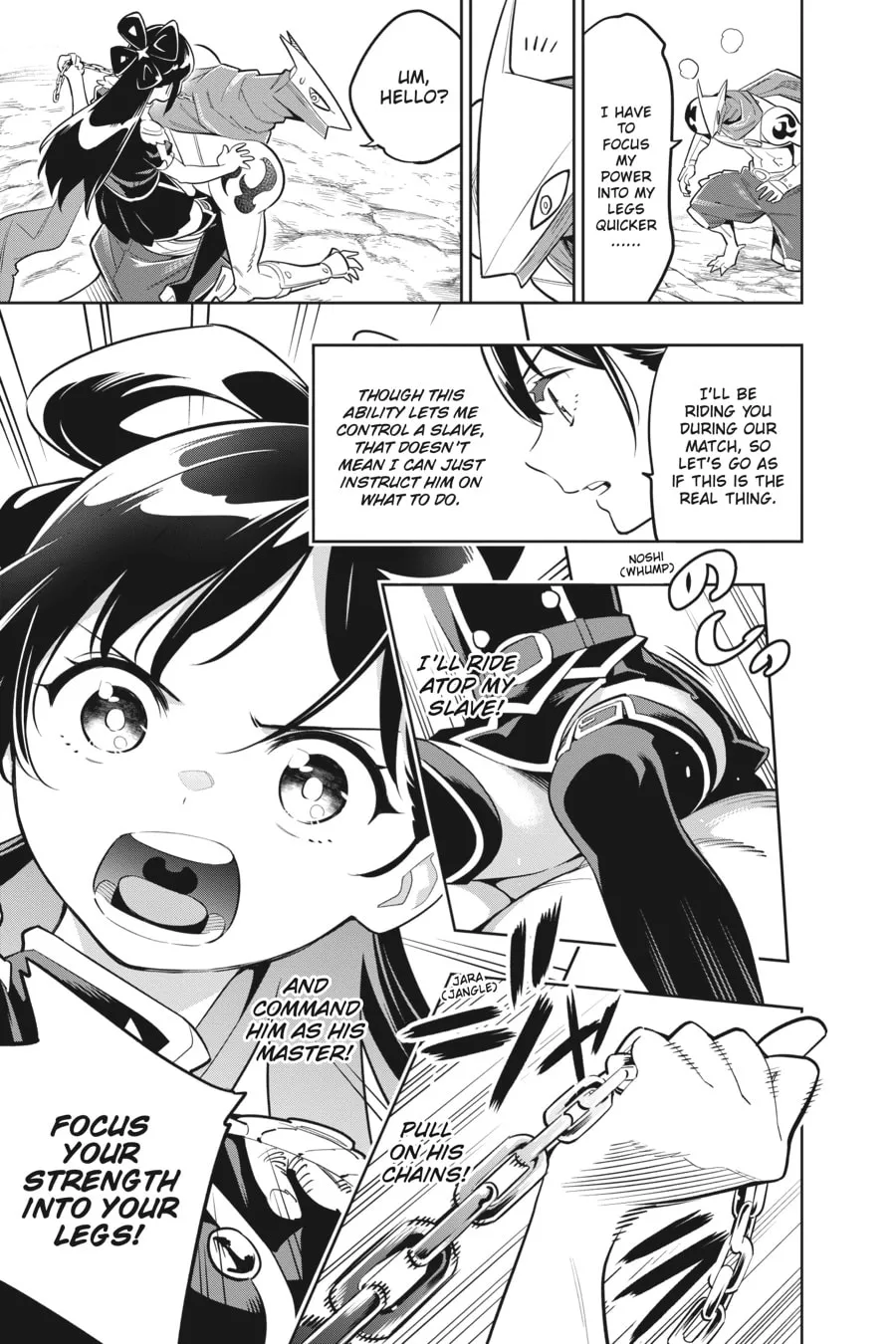 Chained Soldier Chapter 12 page 11 - 