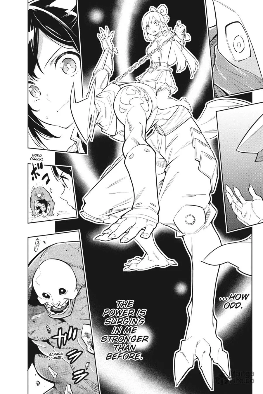 Chained Soldier Chapter 12 page 12 - 