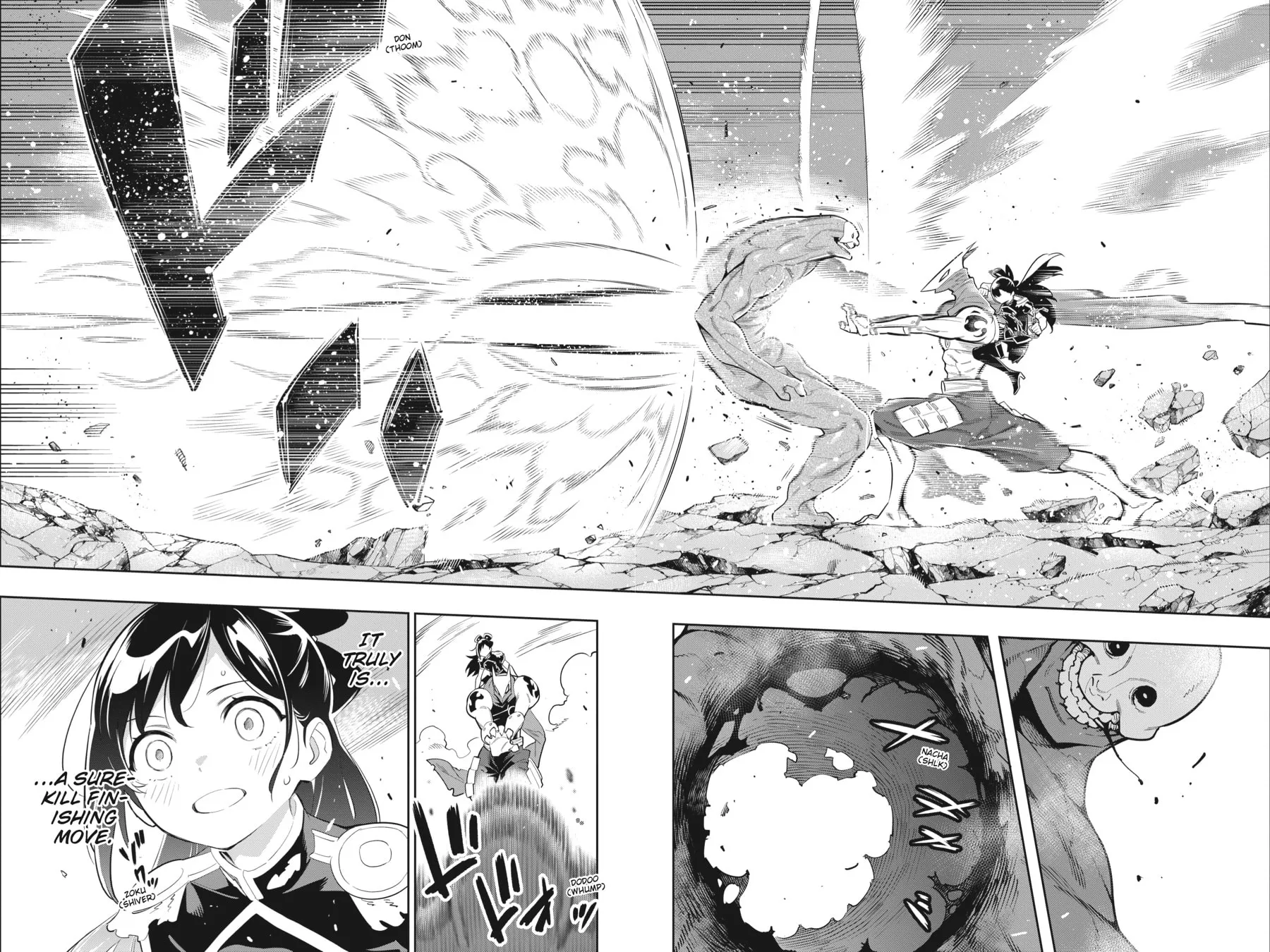 Chained Soldier Chapter 12 page 14 - 
