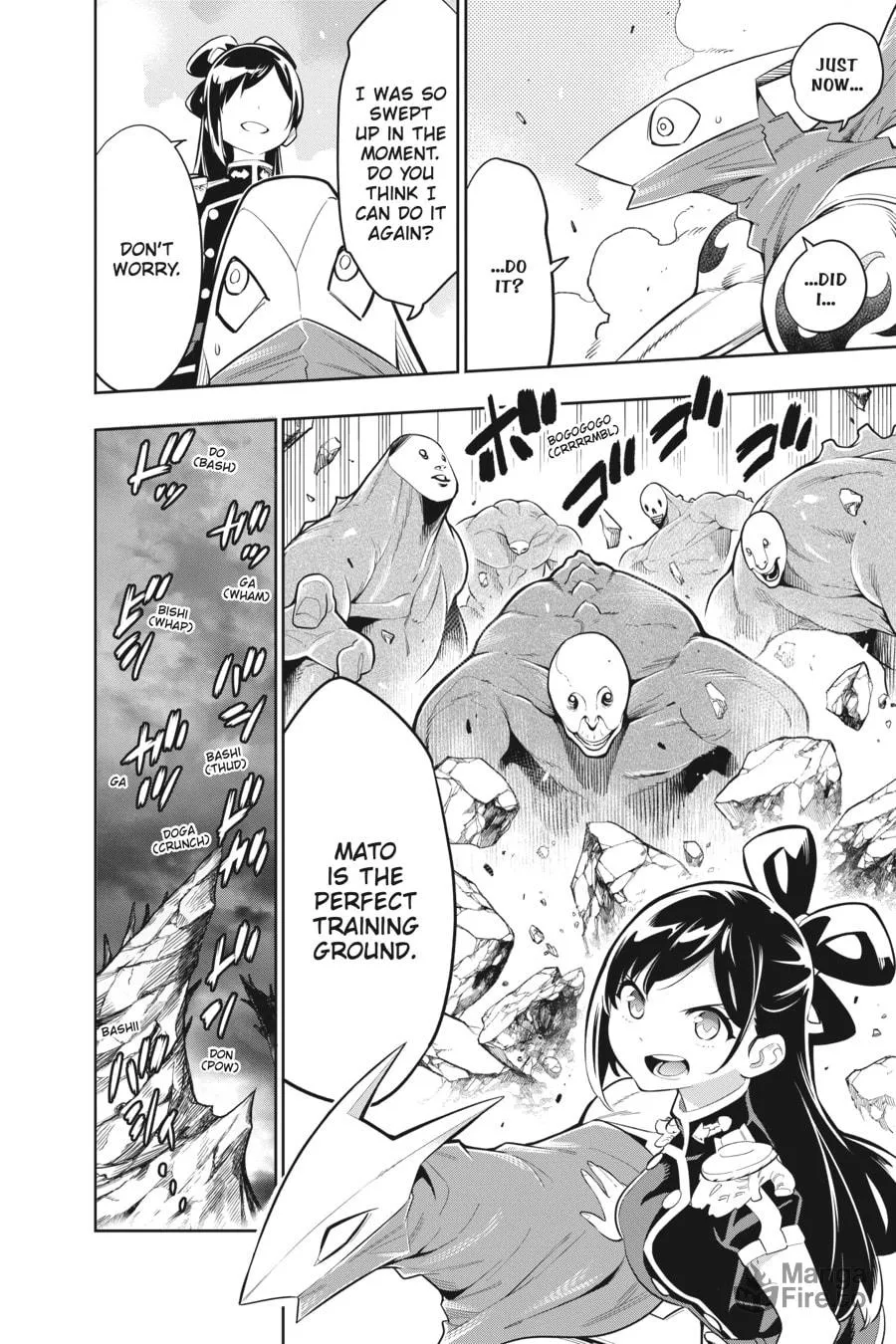 Chained Soldier Chapter 12 page 15 - 