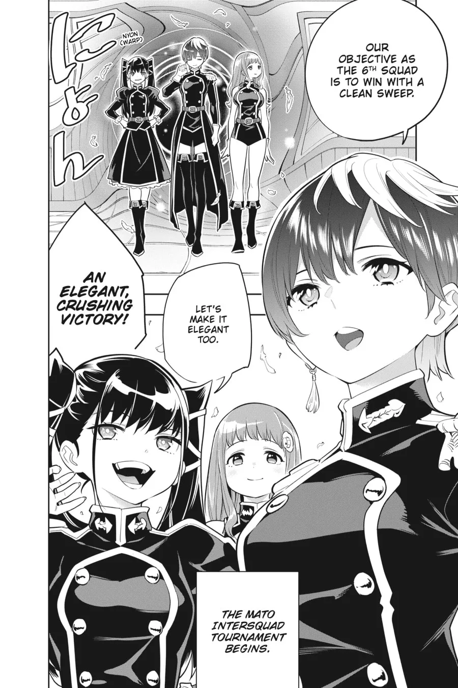 Chained Soldier Chapter 12 page 19 - 