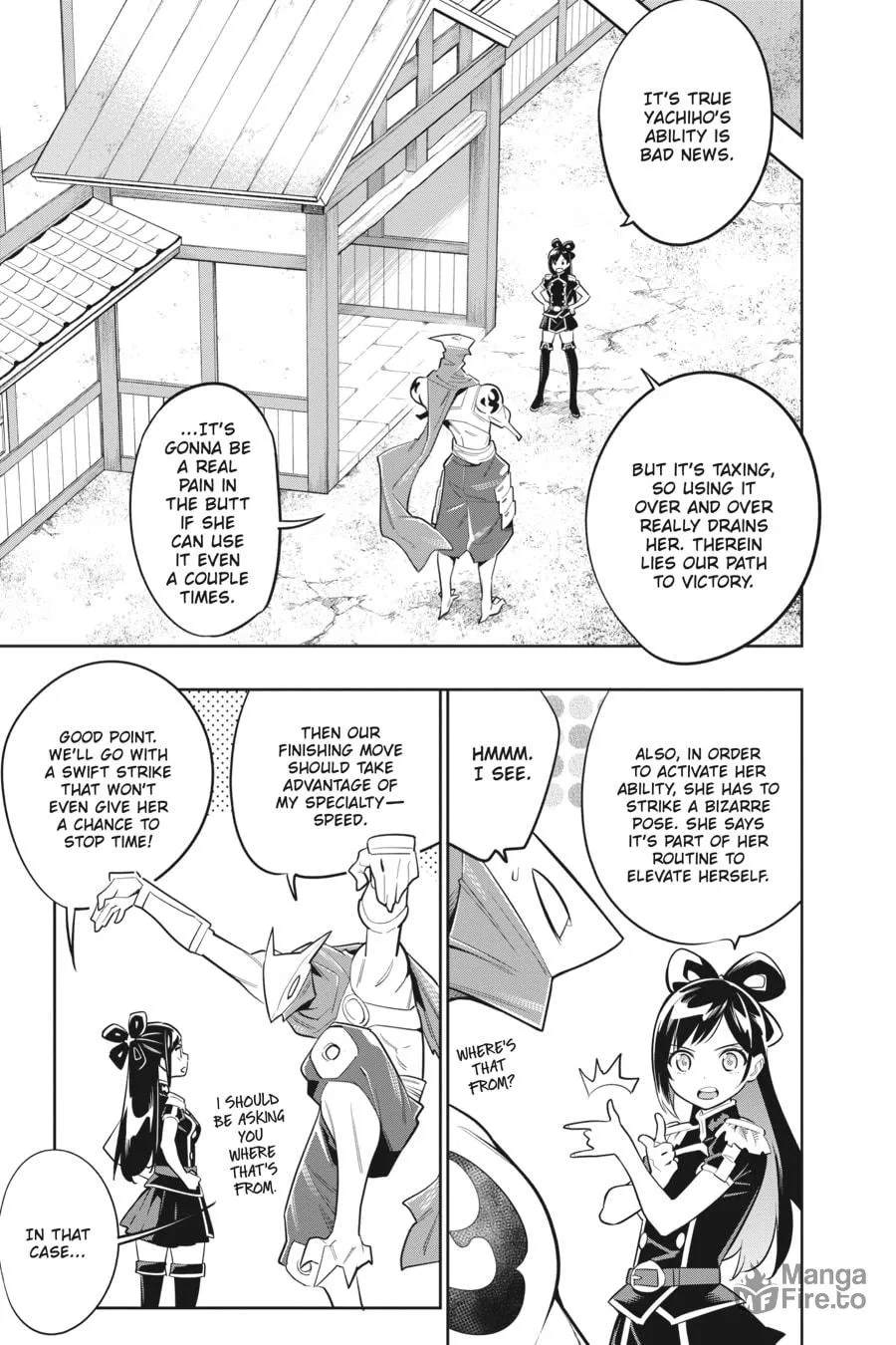 Chained Soldier Chapter 12 page 3 - 