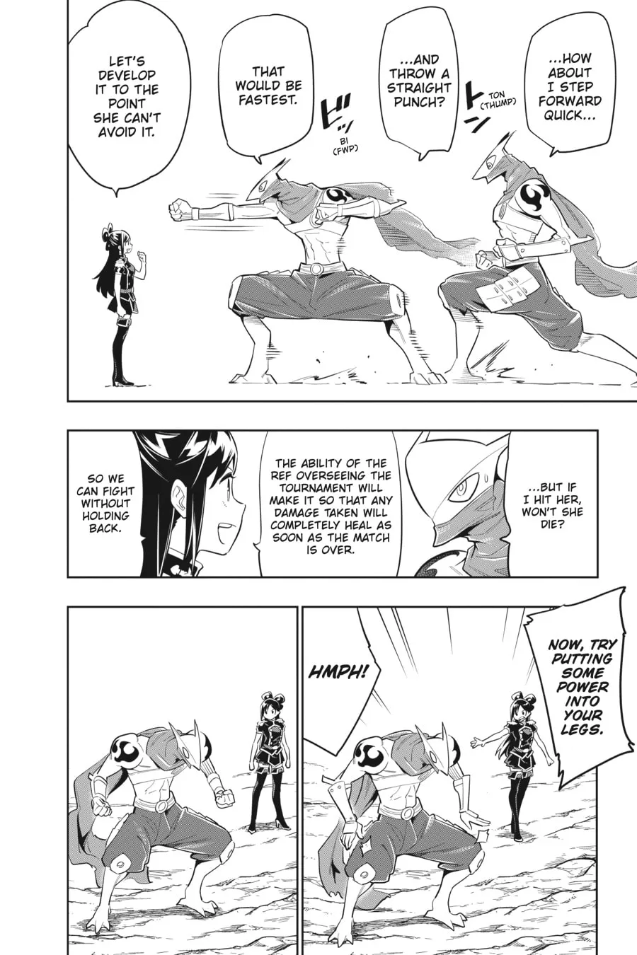 Chained Soldier Chapter 12 page 4 - 