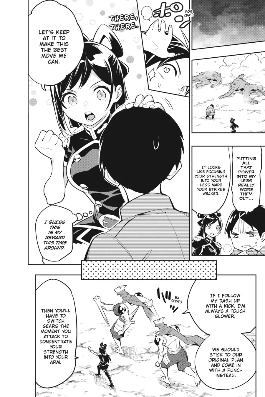 Chained Soldier Chapter 12 page 8 - 