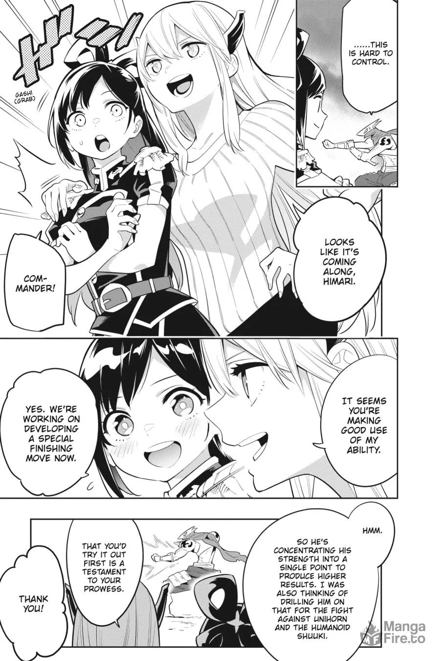 Chained Soldier Chapter 12 page 9 - 