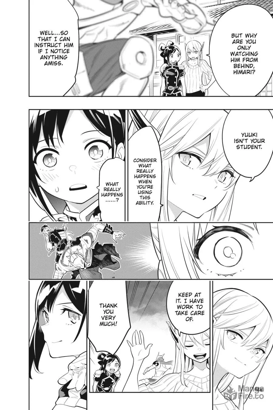 Chained Soldier Chapter 12 page 10 - 