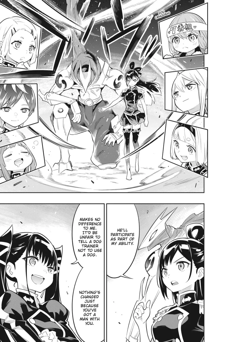 Chained Soldier Chapter 13 page 11 - 