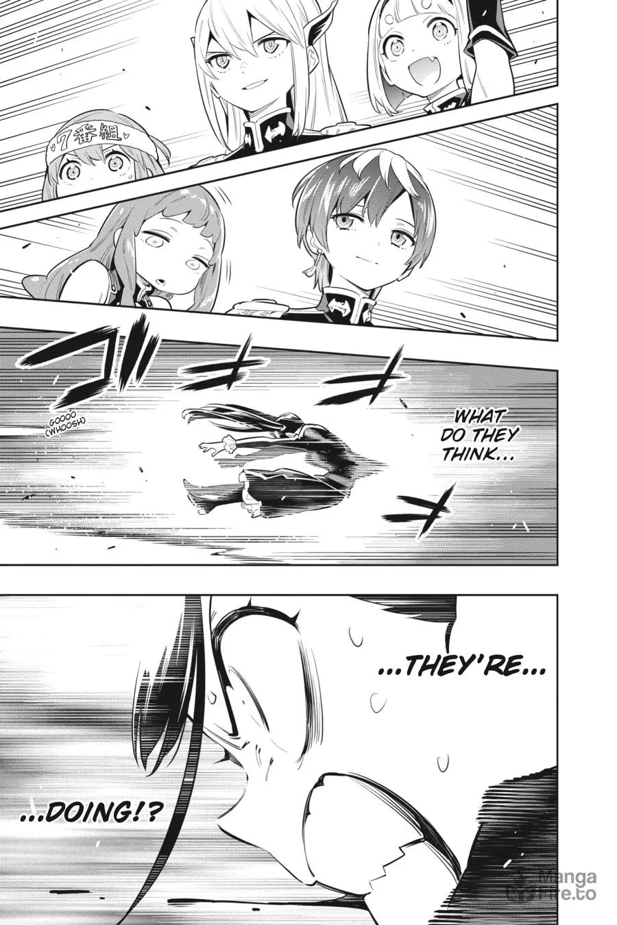Chained Soldier Chapter 13 page 15 - 