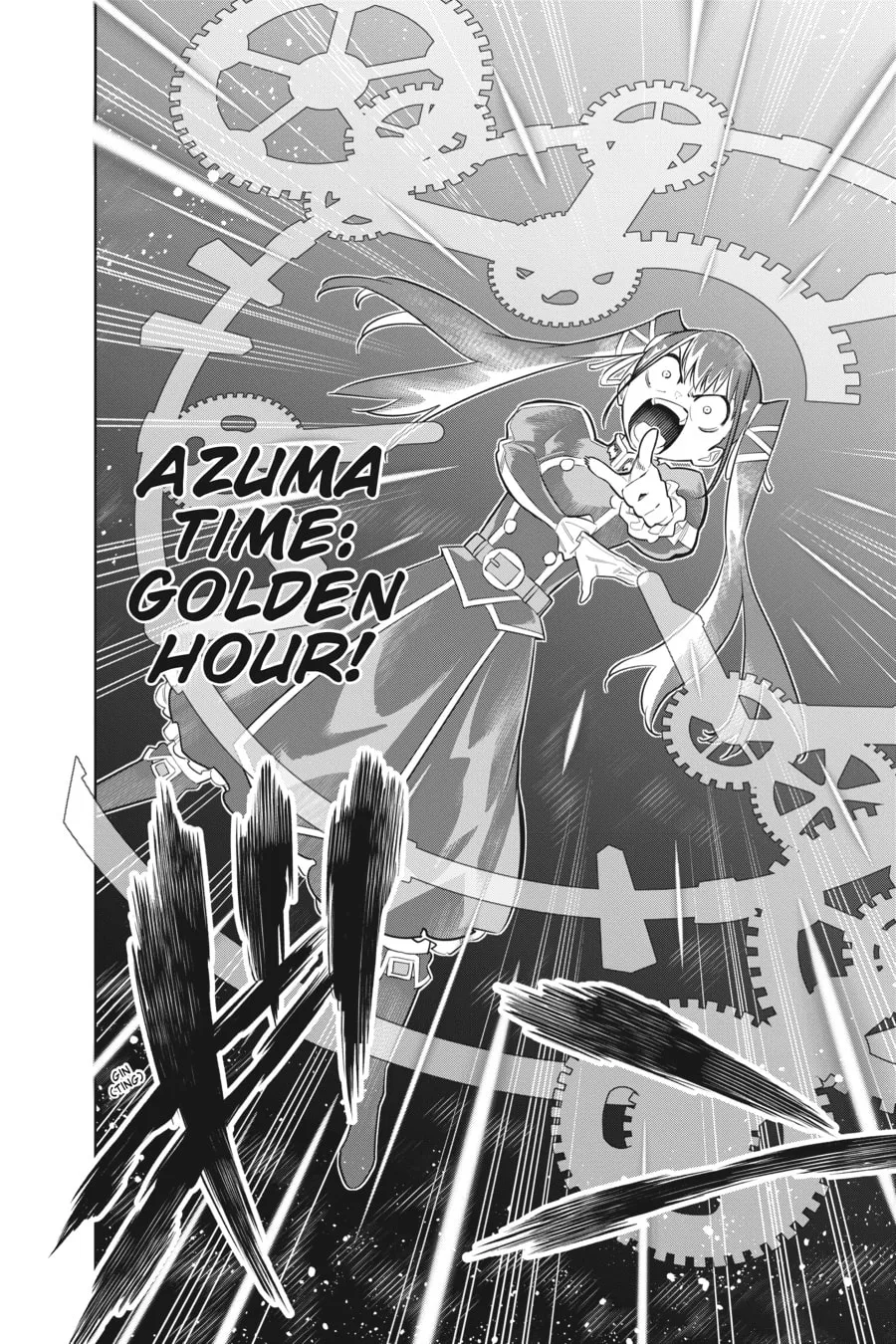 Chained Soldier Chapter 13 page 16 - 