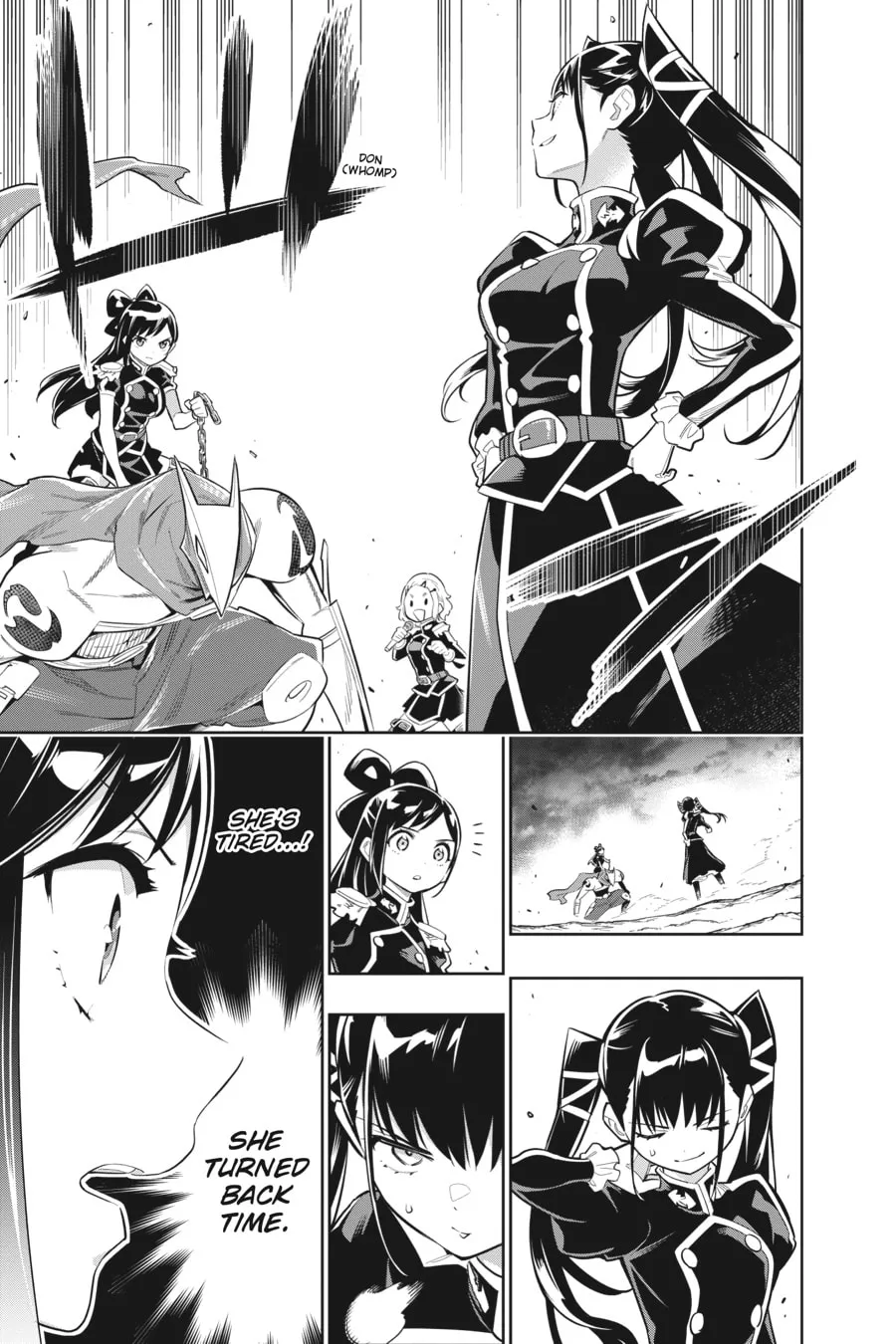 Chained Soldier Chapter 13 page 17 - 