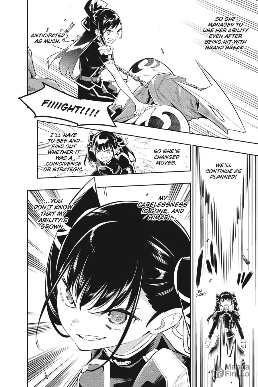 Chained Soldier Chapter 13 page 18 - 