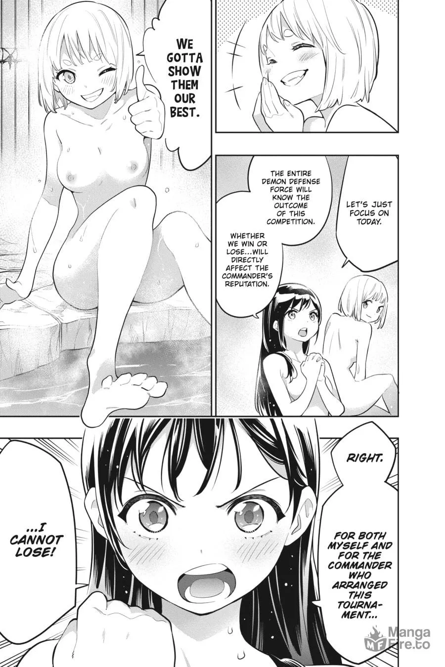 Chained Soldier Chapter 13 page 3 - 