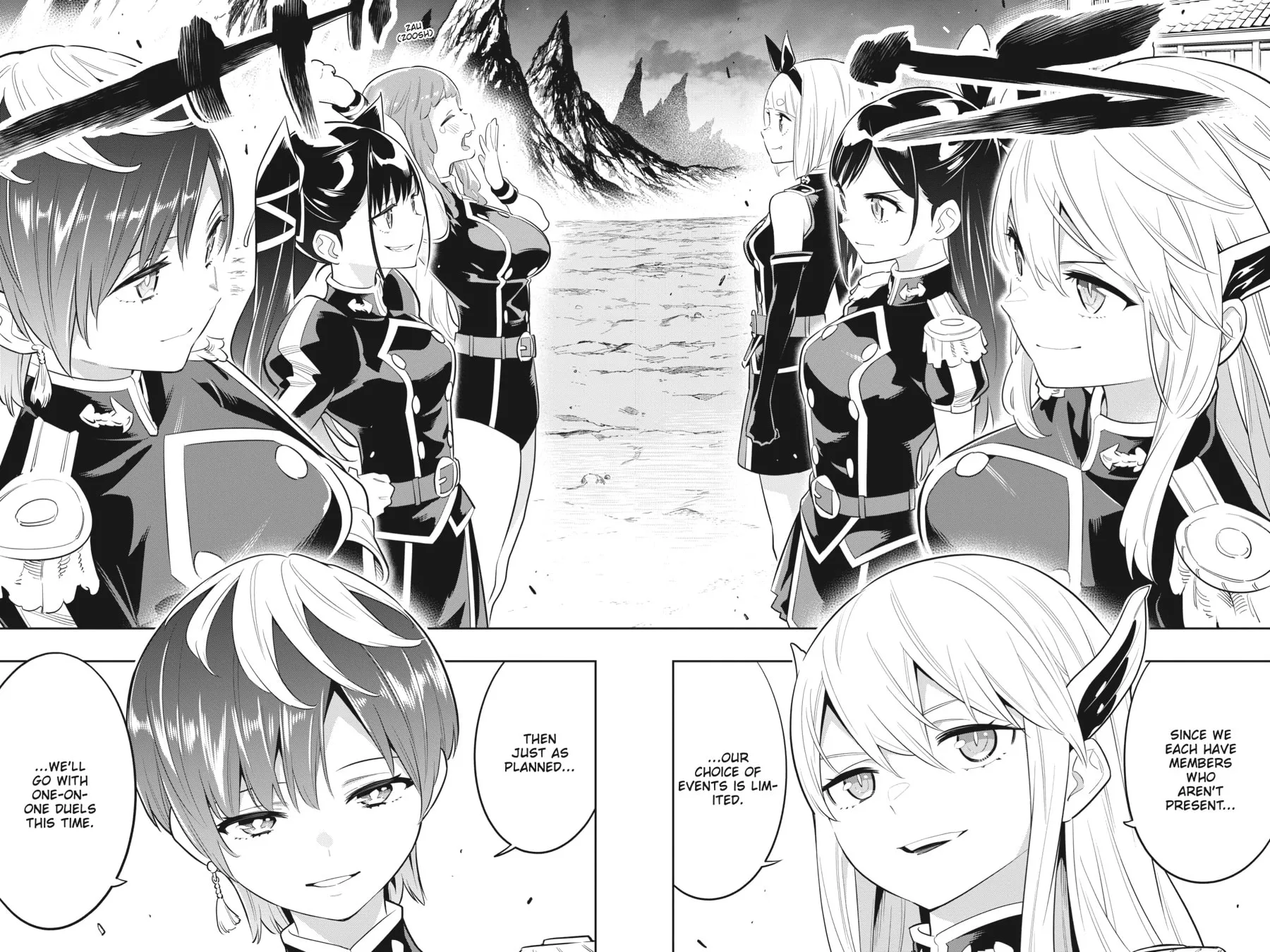 Chained Soldier Chapter 13 page 6 - 