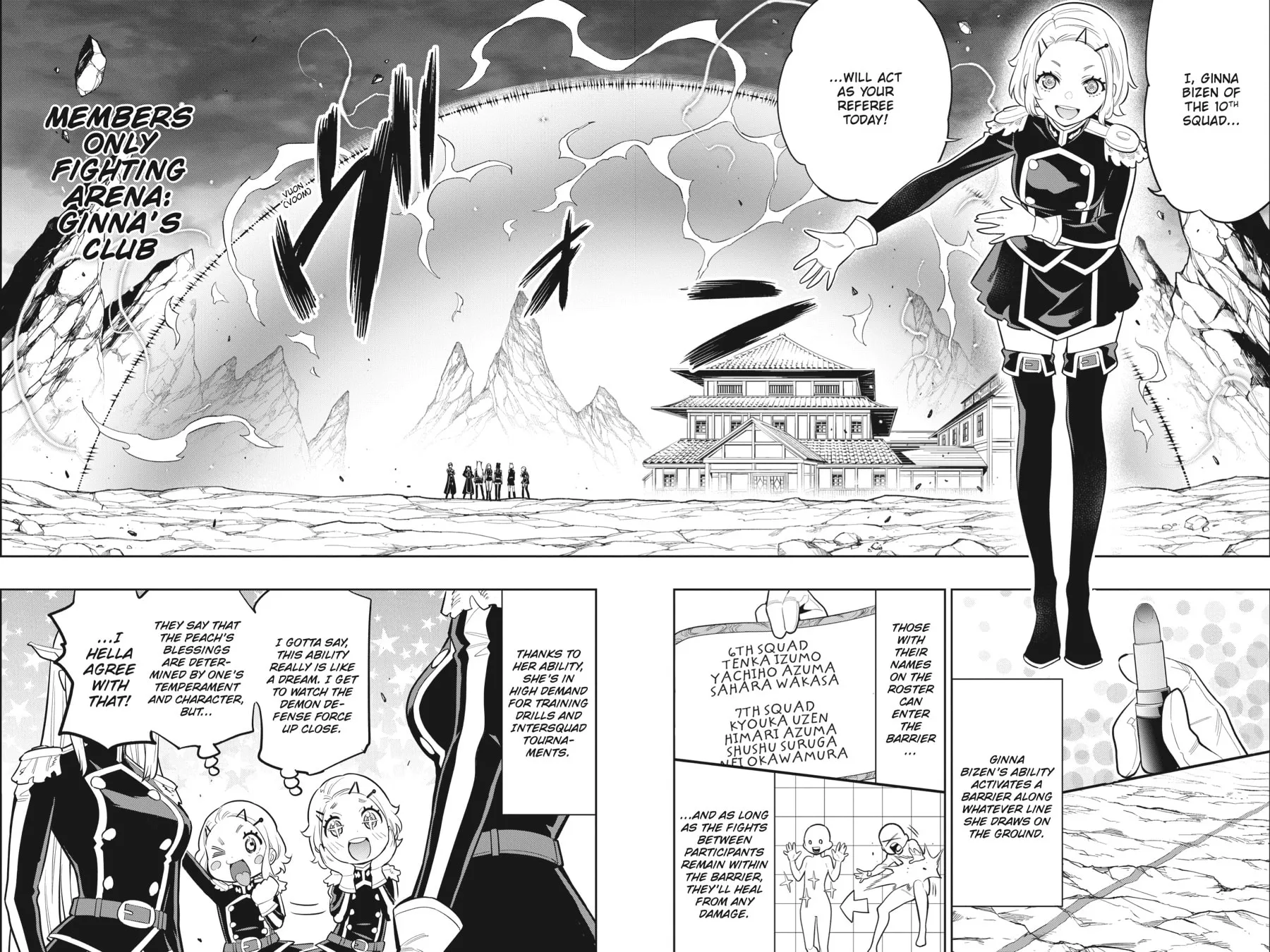 Chained Soldier Chapter 13 page 7 - 