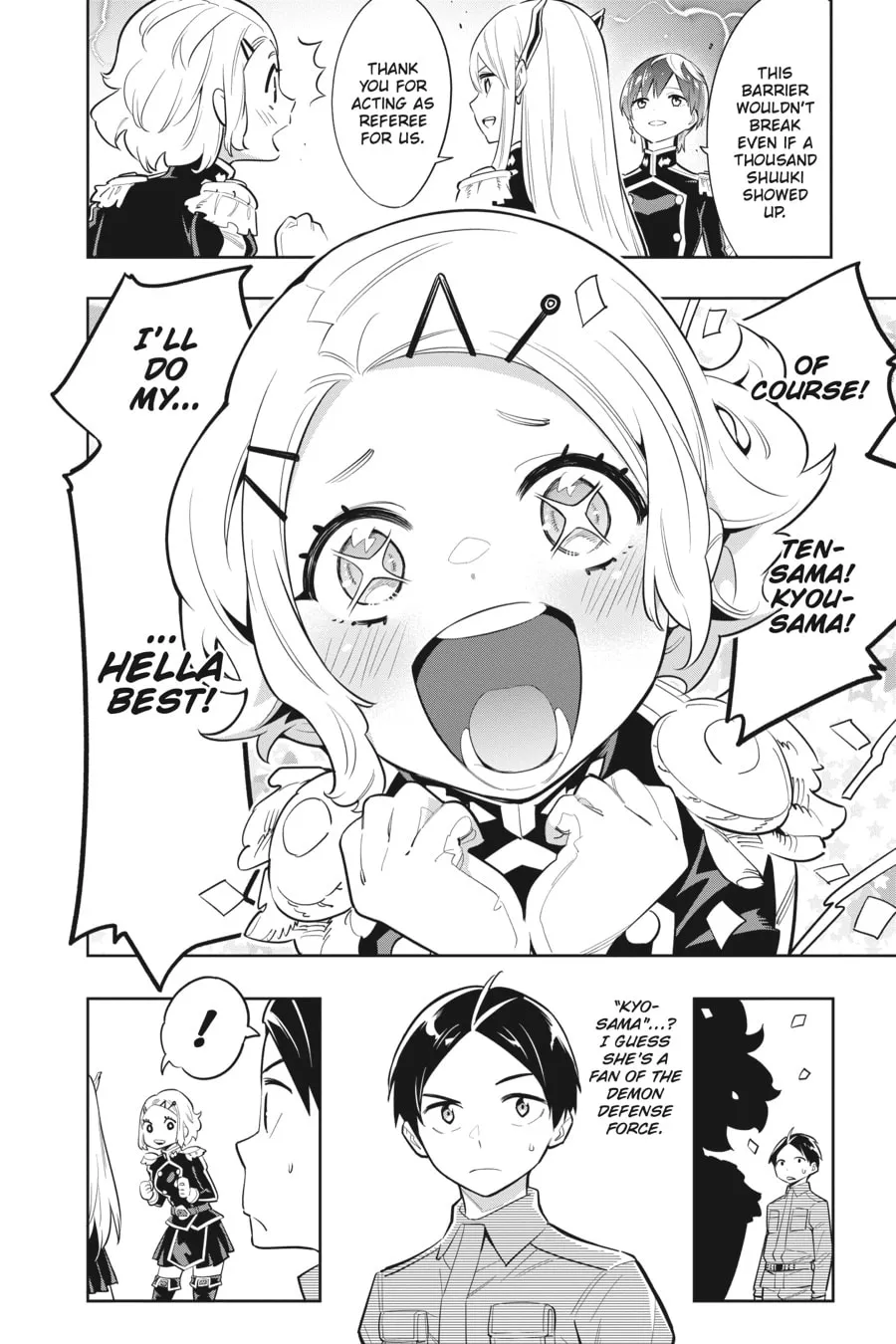 Chained Soldier Chapter 13 page 8 - 