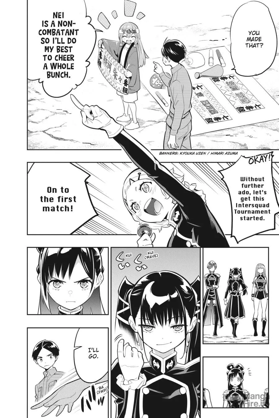 Chained Soldier Chapter 13 page 10 - 