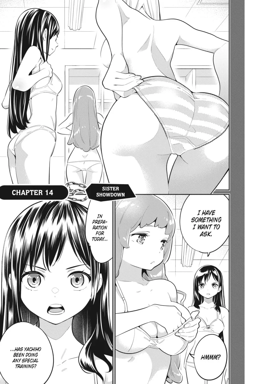 Chained Soldier Chapter 14 page 1 - 