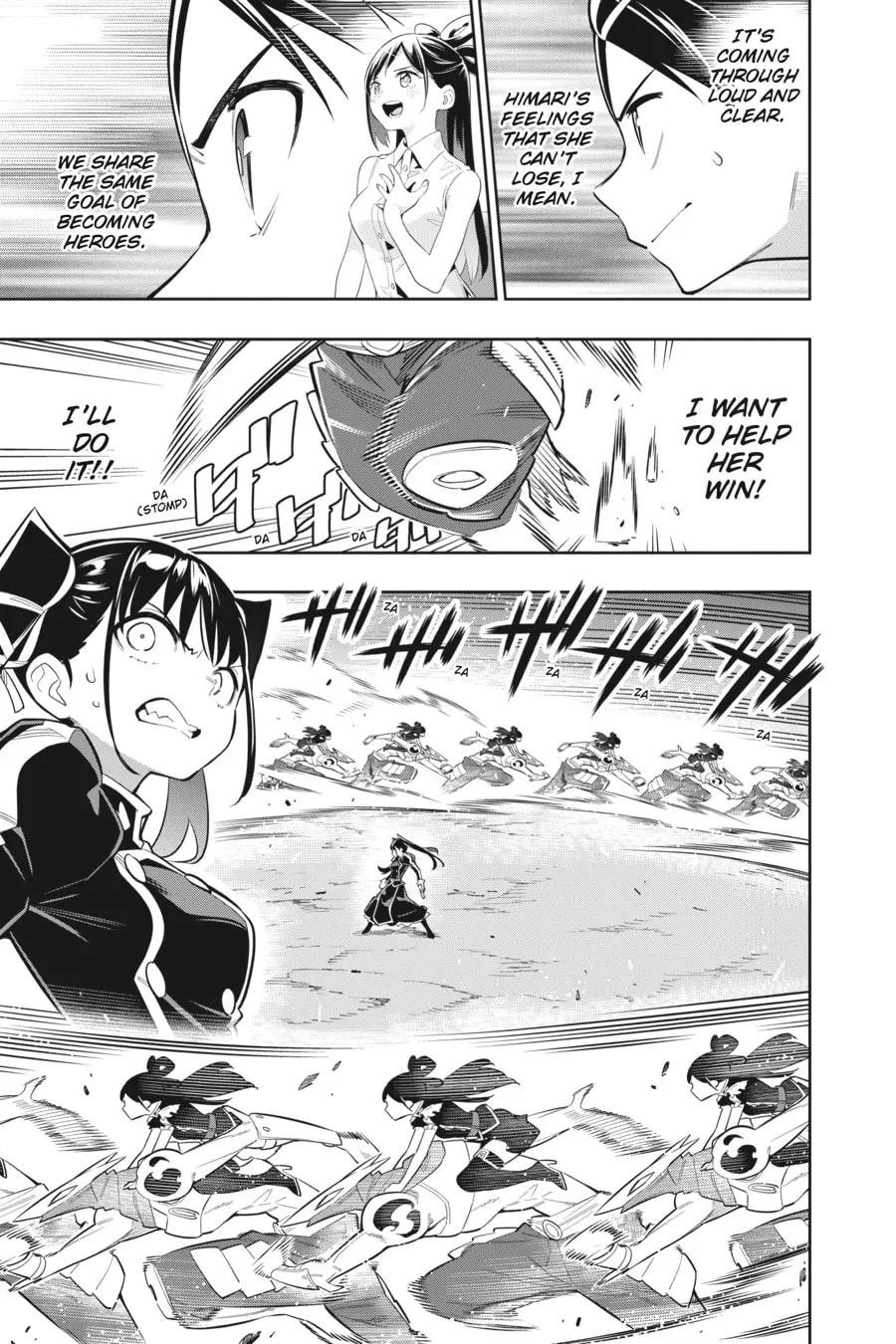 Chained Soldier Chapter 14 page 11 - 
