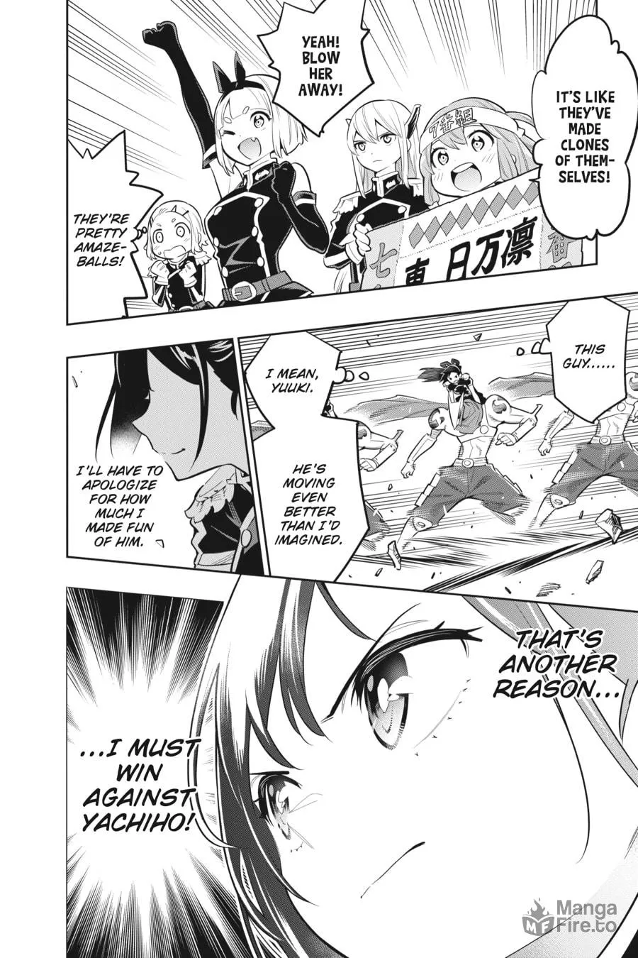 Chained Soldier Chapter 14 page 12 - 