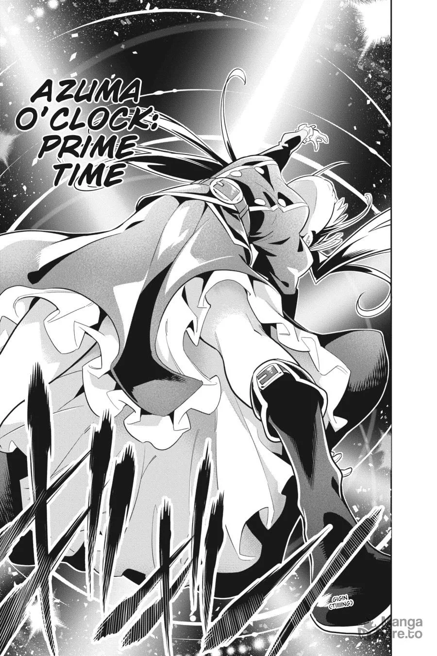 Chained Soldier Chapter 14 page 15 - 