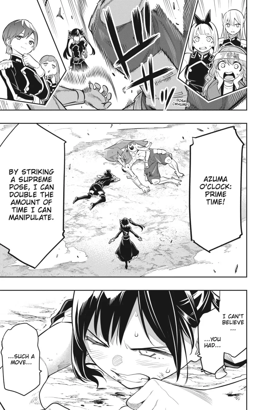 Chained Soldier Chapter 14 page 19 - 