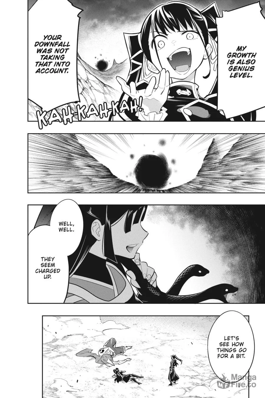 Chained Soldier Chapter 14 page 20 - 